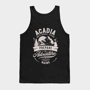 Acadia National Park - Maine Tank Top